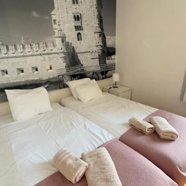 Lisboa Tram Rooms, hotel em Luxemburgo