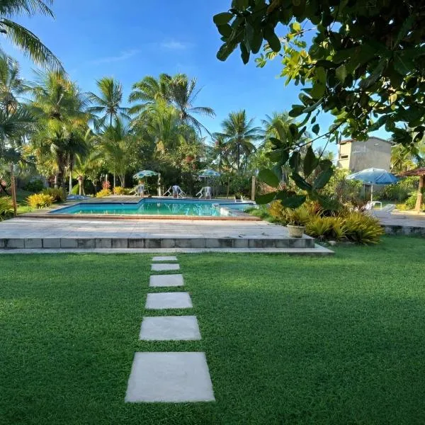 Pousada Taba de Canes, hotell i Canavieiras