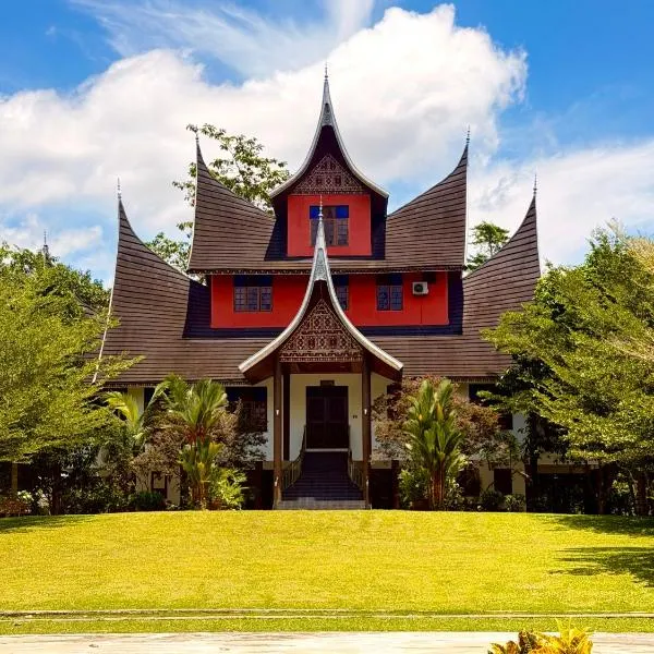 Astana Az-Zahrah, hotel din Bahau