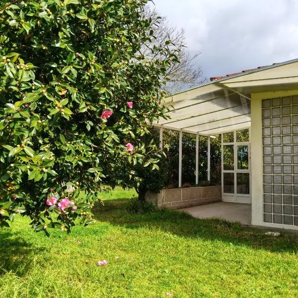 Viesnīca Chalet Abelleira pilsētā Ponteareasa