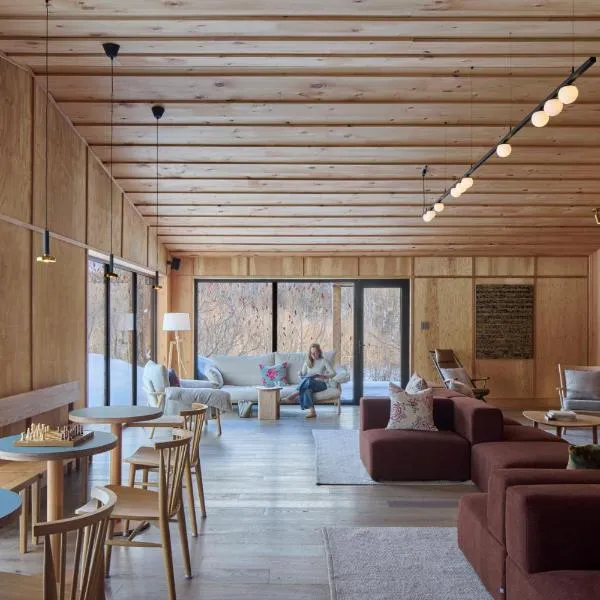 Beatnik Hotel，布羅蒙的飯店