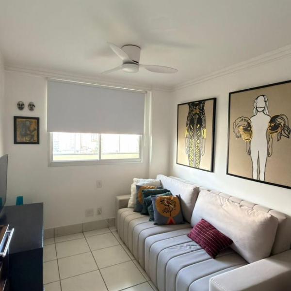 Apartamento 9 minutos Autódromo - Jardim Goiás - Foto 2