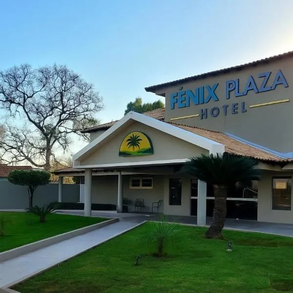 Fênix Plaza Hotel, готель у місті Акідауана