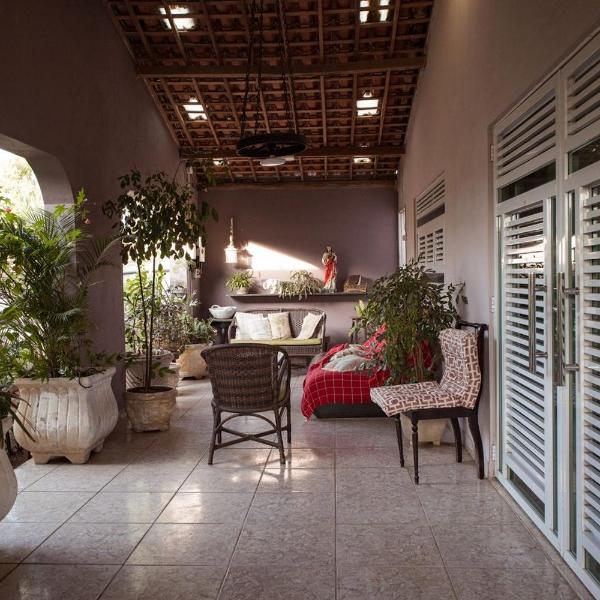 Casa com Varanda, Quintal e Churrasqueira em Bonito PE