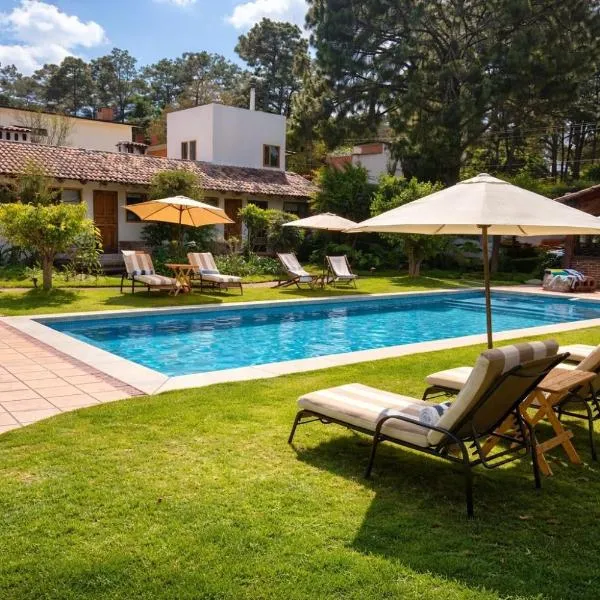 Hotel las Caballerizas, hotel en Valle de Bravo