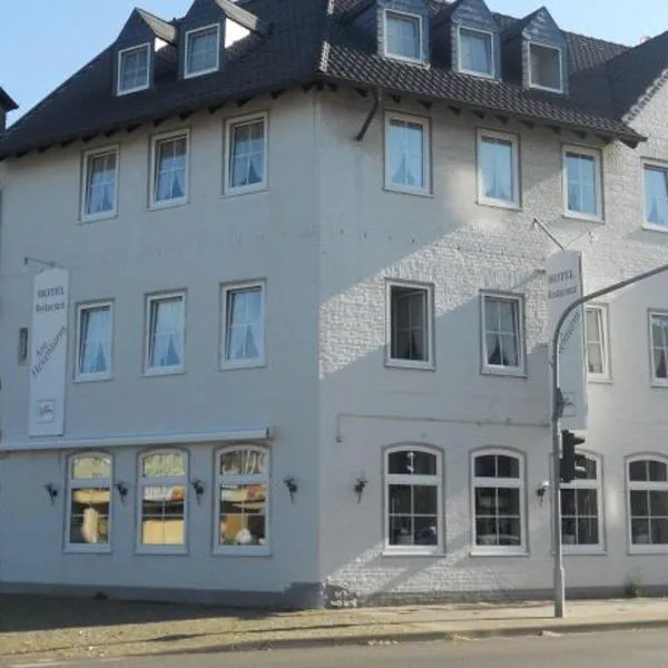 Hotel am Hexenturm, hotell sihtkohas Jülich