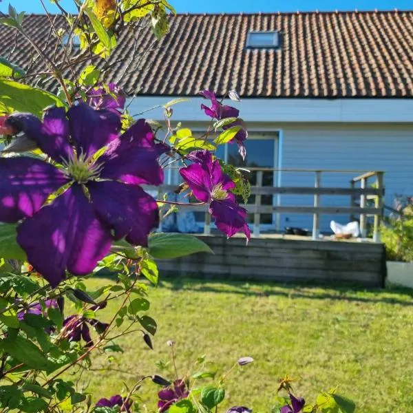 Gîte Côte et Terre, hotel en Questrecques