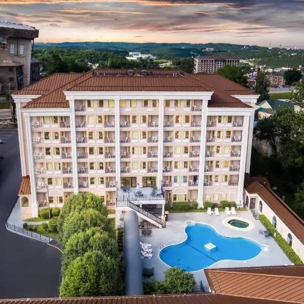 Clarion Inn Branson โรงแรมในแบรนสัน