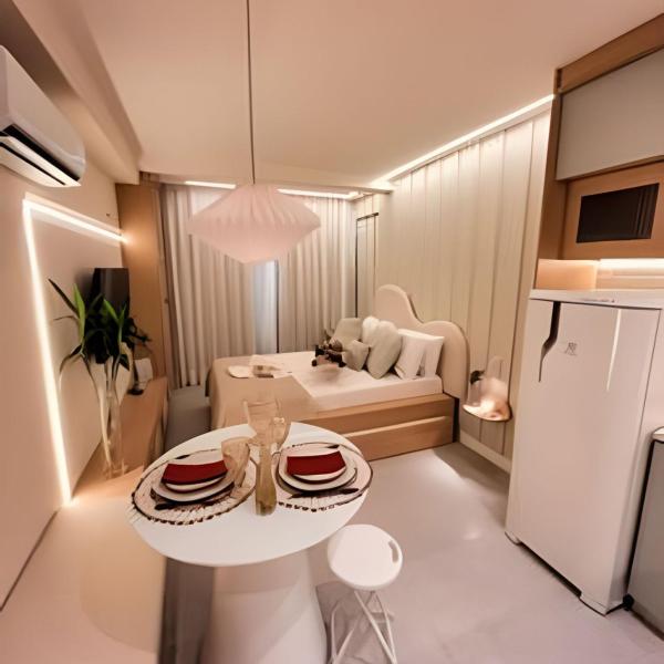 Nixxus Conforto ao lado do mar Flat próx centro