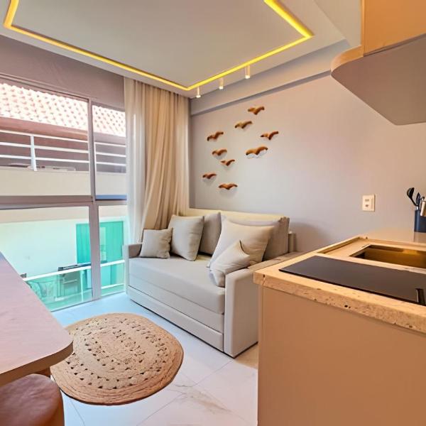 Studio Harbor NOVO Luxo conforto Porto De Galinhas - Foto 5