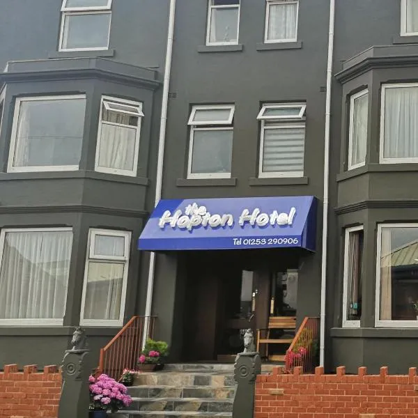 The Hopton Hotel, hotelli kohteessa Blackpool