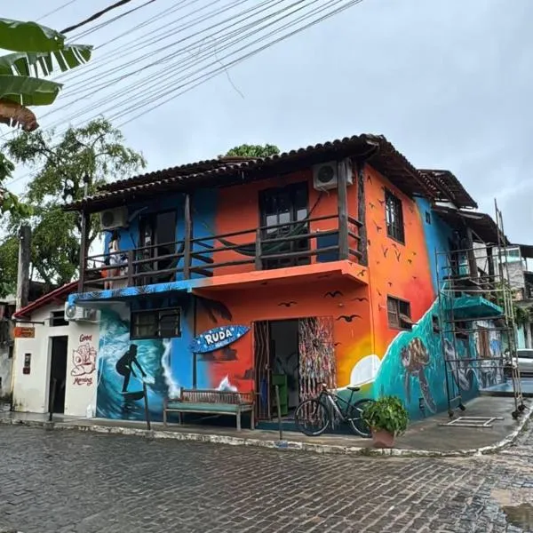 Rudá Hostel, hotelli kohteessa Itacaré