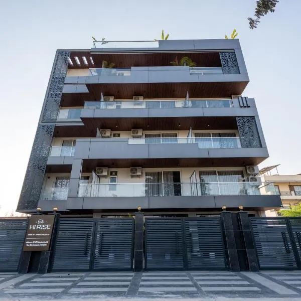 The Hi-Rise, viešbutis mieste Gurgaunas