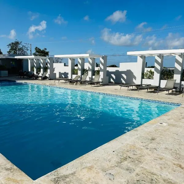 Residencia tropical jardines 3, hotel en Punta Cana