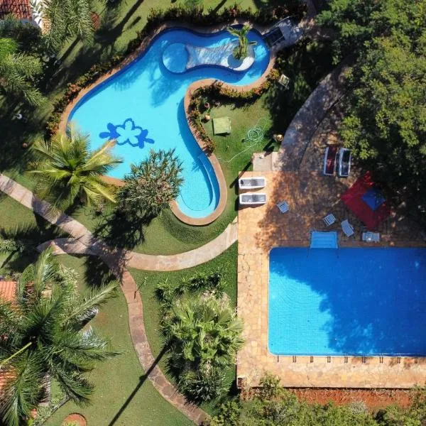 Rosa Spa e Pousada, hôtel à Aparecida de Goiânia