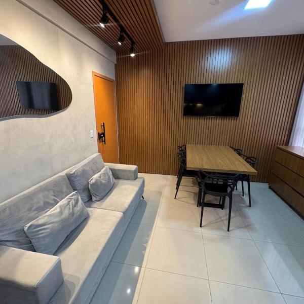 Apto 2 Quartos Premium Blue Life 1 Próximo à UniEvangélica e Hospitais - Foto 5