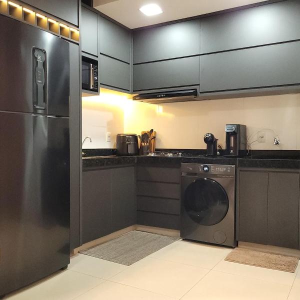 Apto 2 Quartos Premium Blue Life 1 Próximo à UniEvangélica e Hospitais - Foto 4