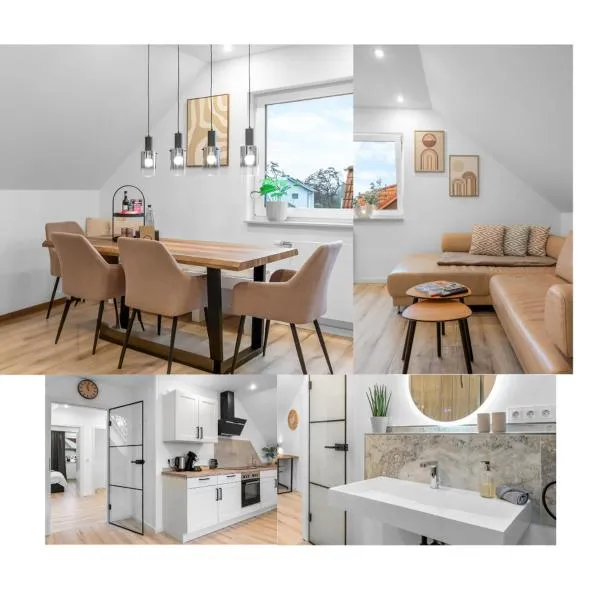 Stilvolle Auszeit - Köln Bonn - Nahe Therme und Phantasialand - bis 5 Personen familienfreundlich, hotell i Swisttal