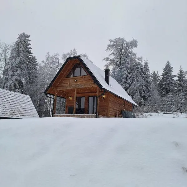 Brvnara Gorska Dama, hotel en Sekulić