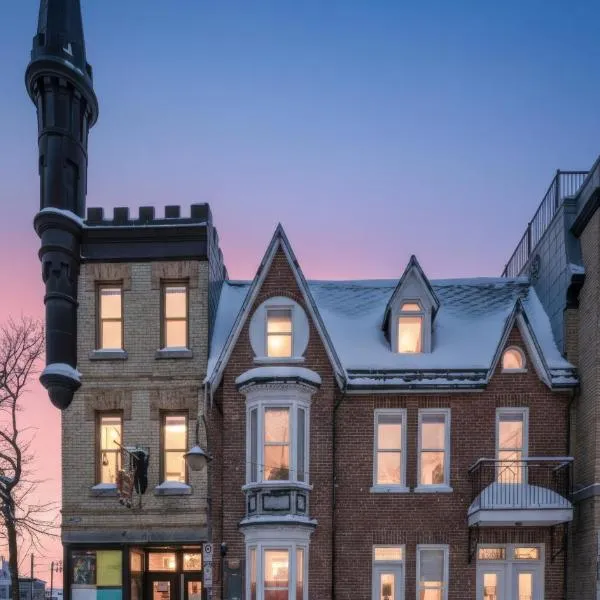 Auberge Château Des Tourelles - Par Aneyro、ケベック・シティーのホテル