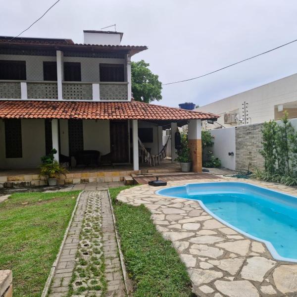 Casa de praia Camboinha com piscina