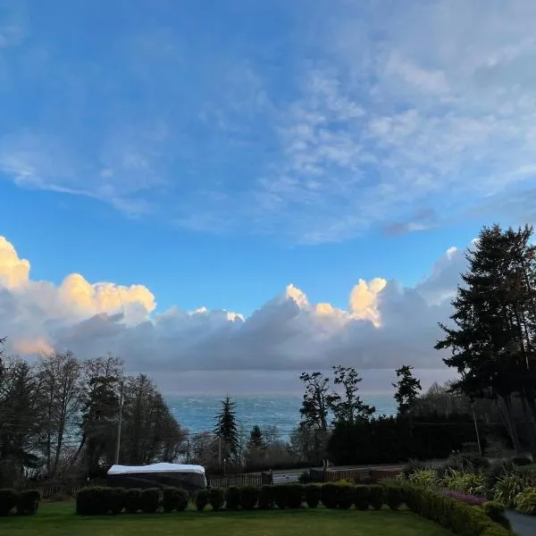 Acre By the Sea Guest Suite, hotel Sooke-ban