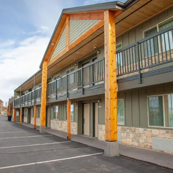 Bryce View Lodge Part of the Ruby's Inn Resort, hotel u gradu 'Bryce Canyon'