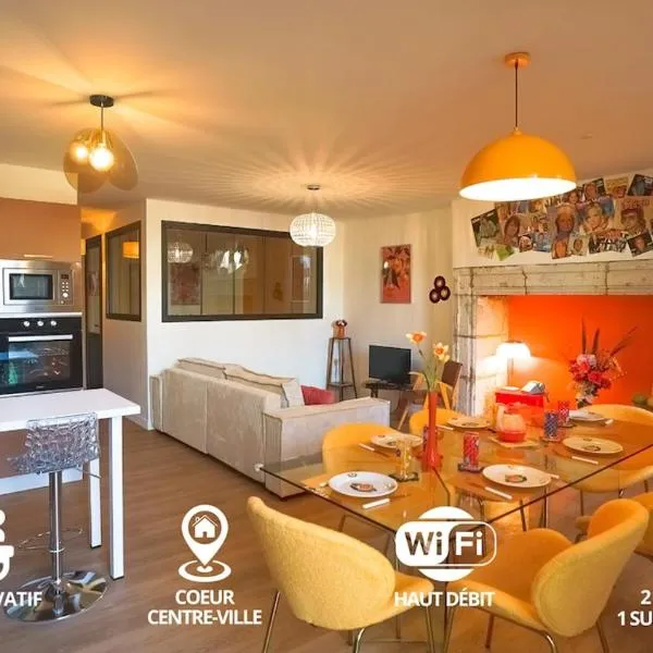 Le Seventies & Spa #2, hotel in Agen