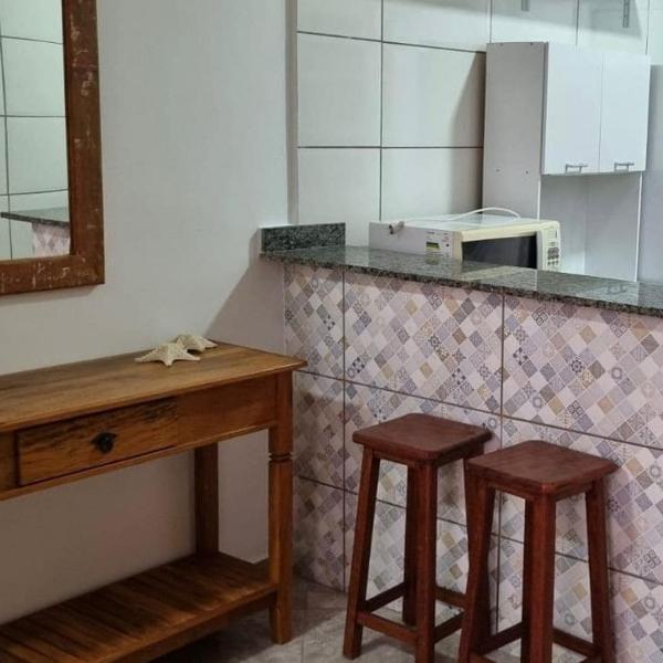 Cantinho feliz, apto com piscina, próximo à praia