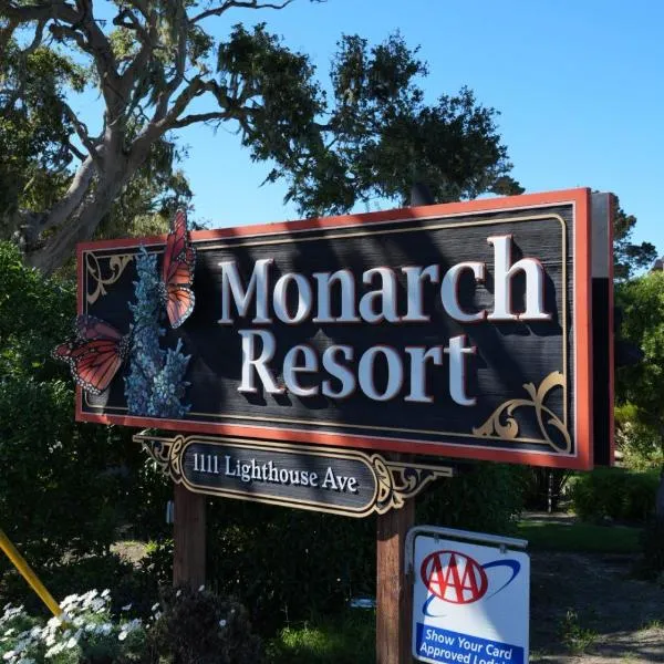 The Monarch Resort, hôtel à Pacific Grove