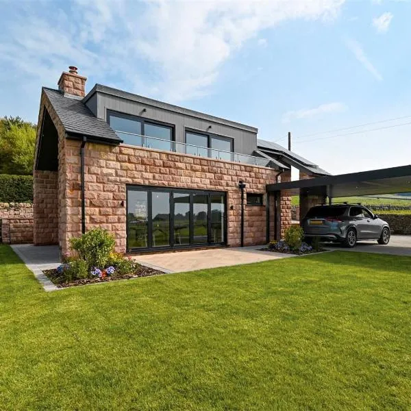 The Bungalow, hotel in Rushton Spencer
