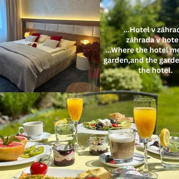 Hotel Garni Expo、バンスカー・ビストリツァのホテル