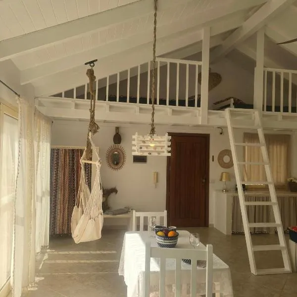 Pérola Boa Vista - Apartament przy plaży Cabral，薩爾雷的飯店