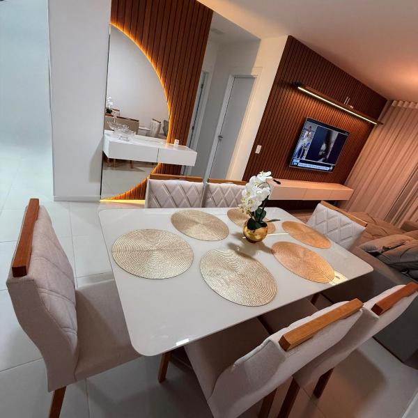 Apto de Luxo 400m Prainha-Piscina-churrasqueira-Ar-condicionado-Sand beach
