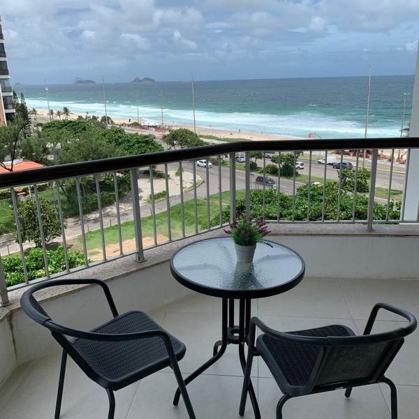 Oceanfront apartment in Barra da Tijuca - Apartamento frente ao mar