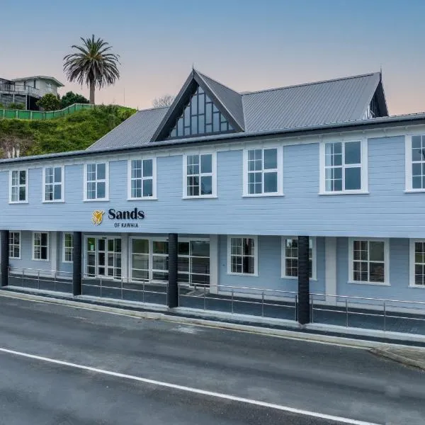 Sands of Kawhia Hotel: Kawhia şehrinde bir otel
