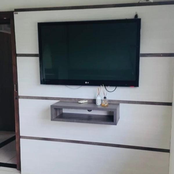Furnished house with pool and air conditioning