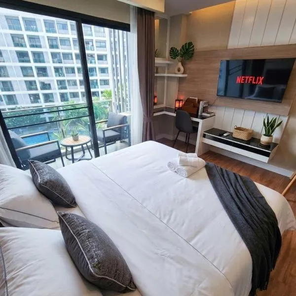 Dusit Grand Park - Modern Studio Pool View, hotel a Jomtien Beach