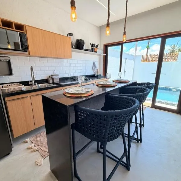Casa Nalu São Miguel dos Milagres – hotel w mieście São Miguel dos Milagres