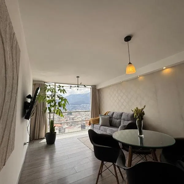 Apartamento Cerca de Embajada Americana y Solca en Centro Norte, Hotel in Quito