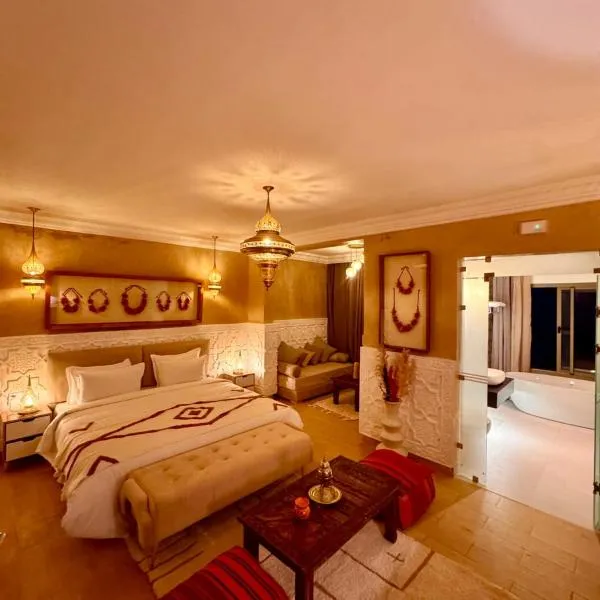 Ksar Sultan Dades - Dades Valley Retreat、ブマルヌのホテル