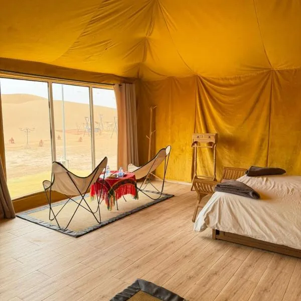 Le Pacha Luxury Desert Camp - Mhamid Sahara Activities โรงแรมในมามิด
