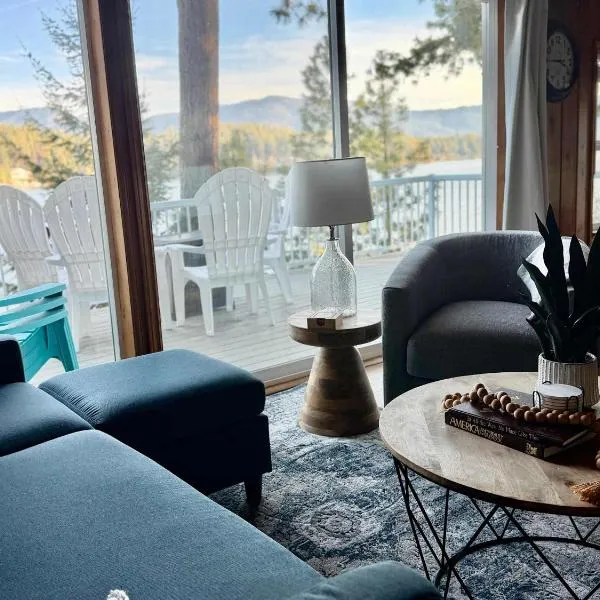 Lakeside Cabin, hotel en Hayden