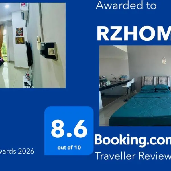 RZHOMESTAy, hotel en Gua Musang