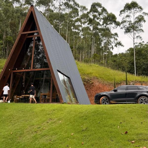 Cabana de Vidro - Canelinha