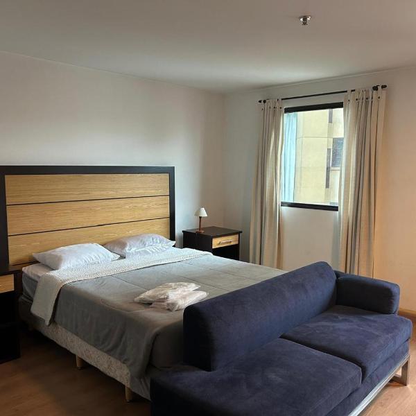 Flat em Av Ibirapuera, 2927