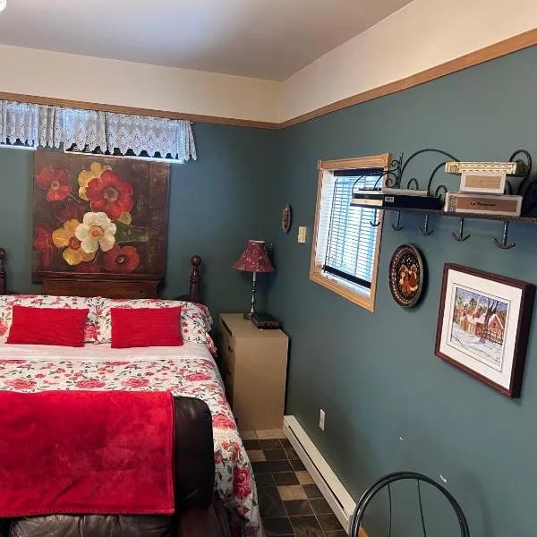 Chez Odette, loft intime, hotel en Roberval