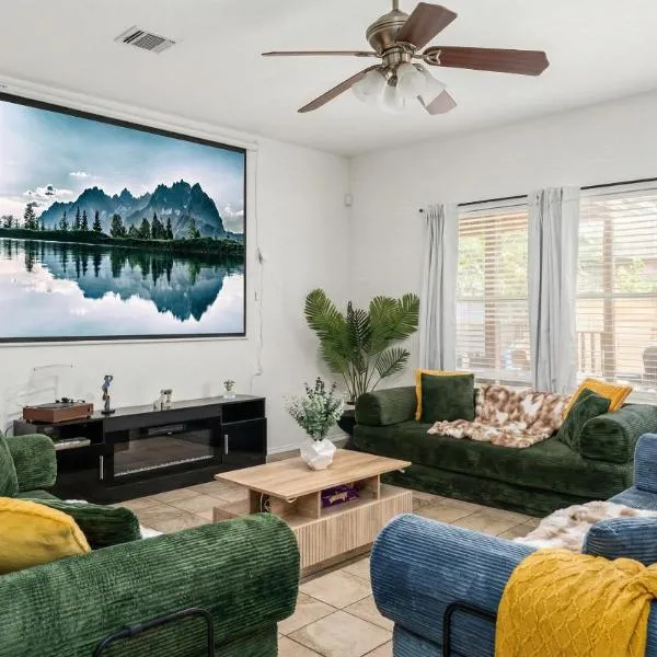 Near SeaWorld - 8 Kings Beds - Game Room - Massage Chair, hotel in San Antonio