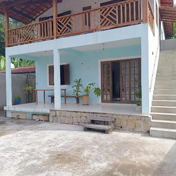 casa Ilhabela prox a balsa 4min - 6min praia ilha das cabras - reserve já, hotel a Ilhabela