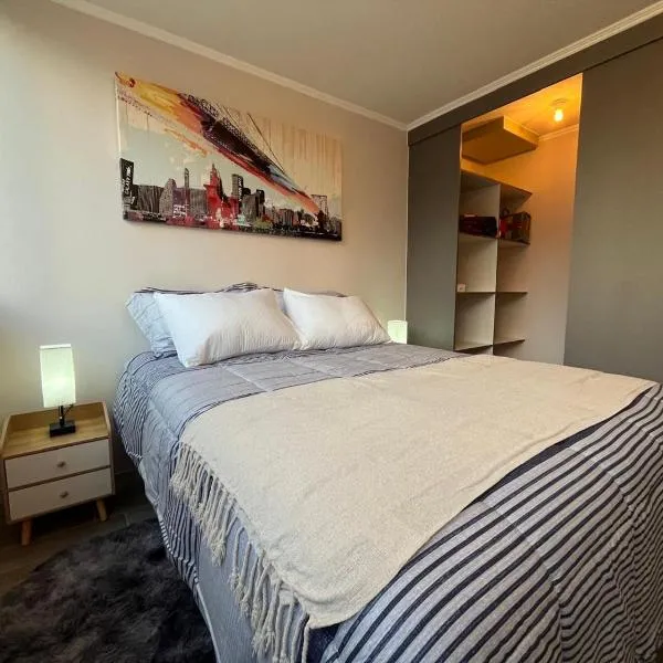 Depto espectacular 2D 1B, cerca de mall, Jumbo, estacionamiento gratis, hotel in Puerto Montt